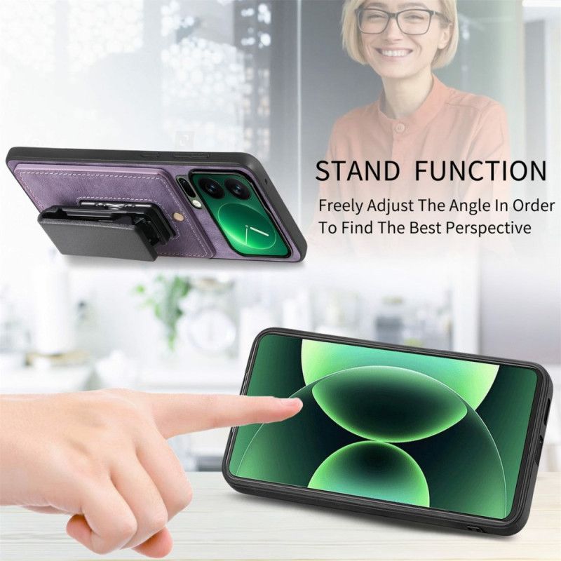 Deksel Xiaomi 17 Pro Belteklips Og Stativ