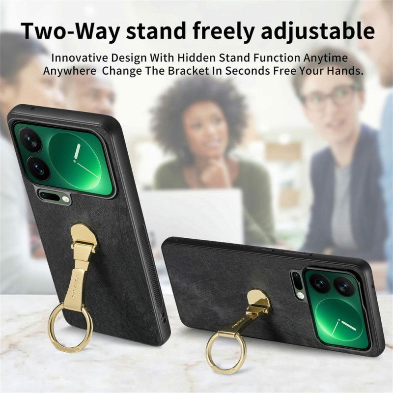 Deksel Xiaomi 17 Pro Caseneo Sammenleggbart Stativ