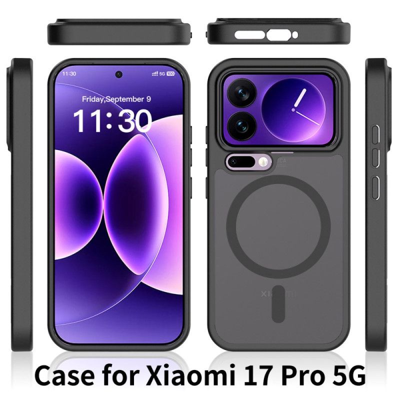 Deksel Xiaomi 17 Pro Frostet Magnetisk