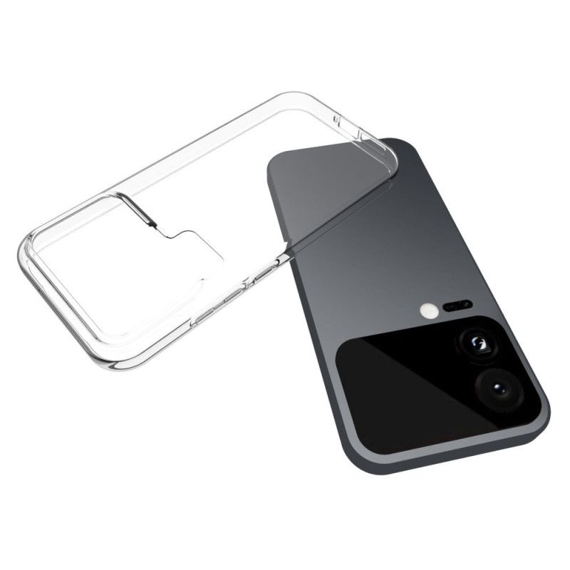 Deksel Xiaomi 17 Pro Gjennomsiktig