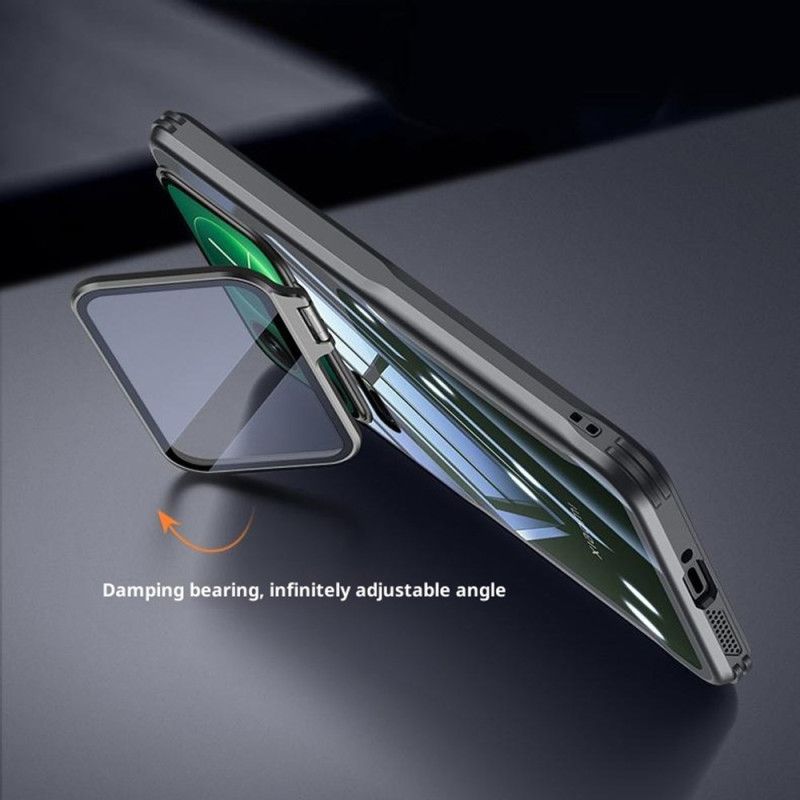 Deksel Xiaomi 17 Pro Gjennomsiktig Integrert Stativ Og Kamerabeskyttelse