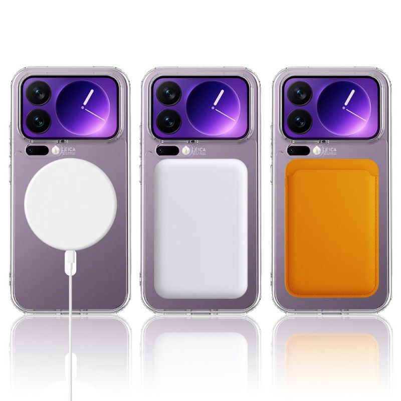 Deksel Xiaomi 17 Pro Gjennomsiktig Magnetisk