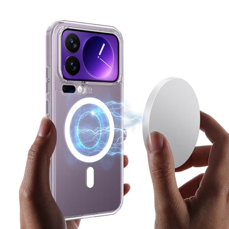 Deksel Xiaomi 17 Pro Gjennomsiktig Magnetisk