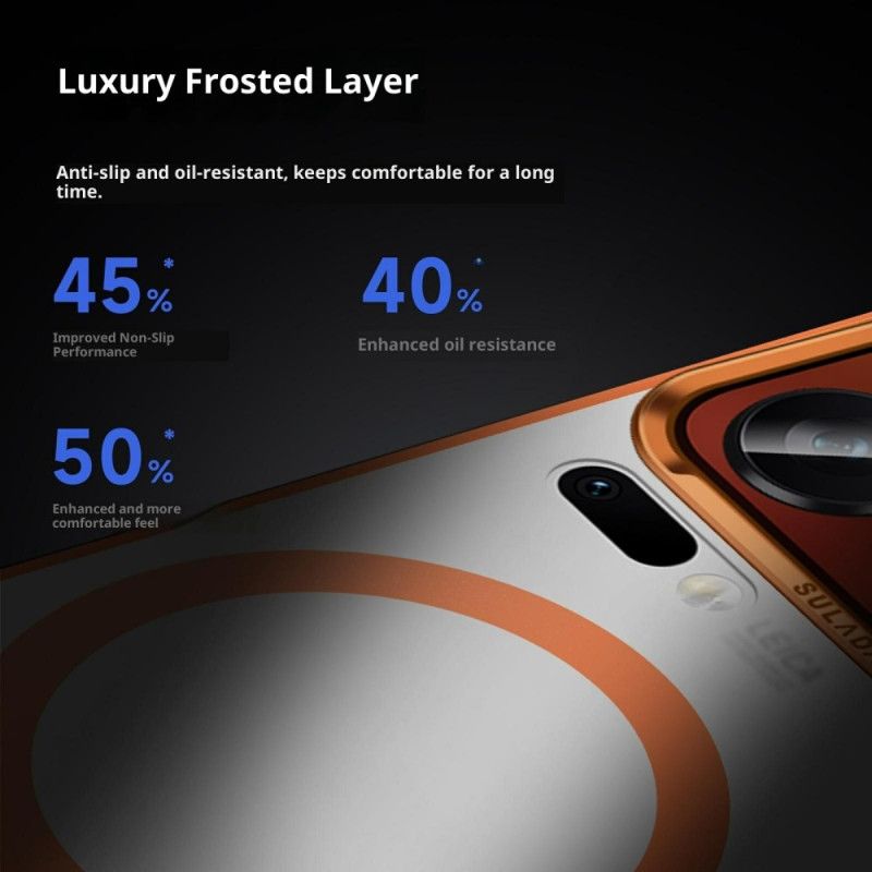 Deksel Xiaomi 17 Pro Hybrid Magnetisk Sulada