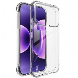 Deksel Xiaomi 17 Pro Imak - Beskyttelse Støtsikker Med Kollisjonsputer Gjennomsiktig