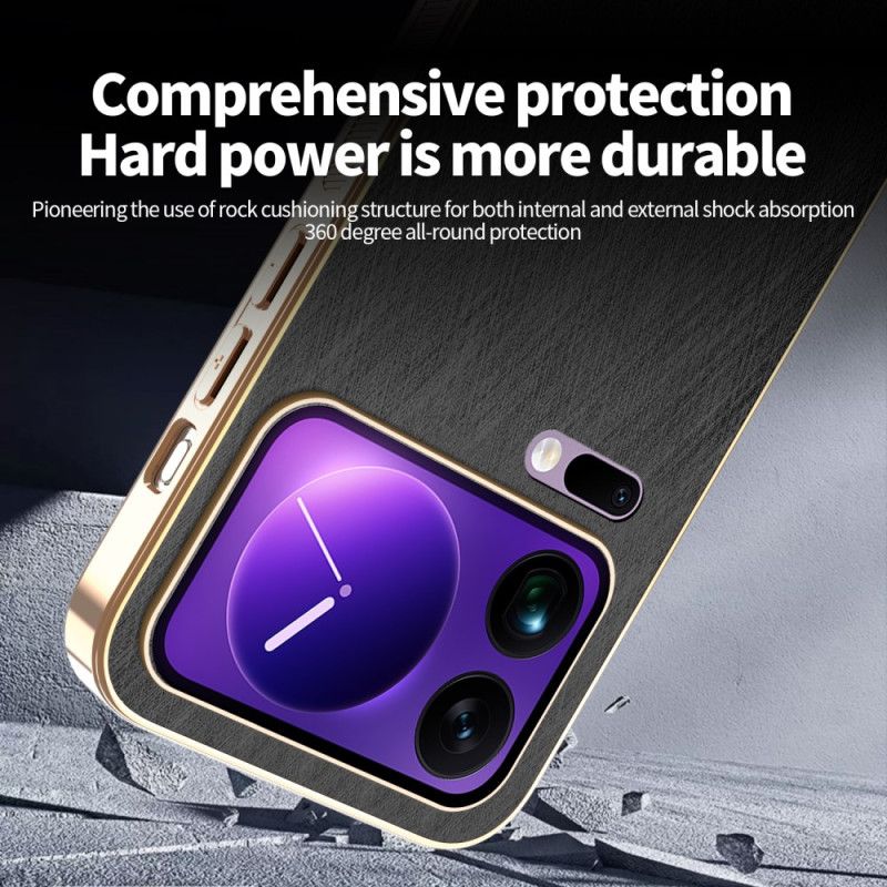 Deksel Xiaomi 17 Pro Kadem Silketekstur Beskyttelse Deksel