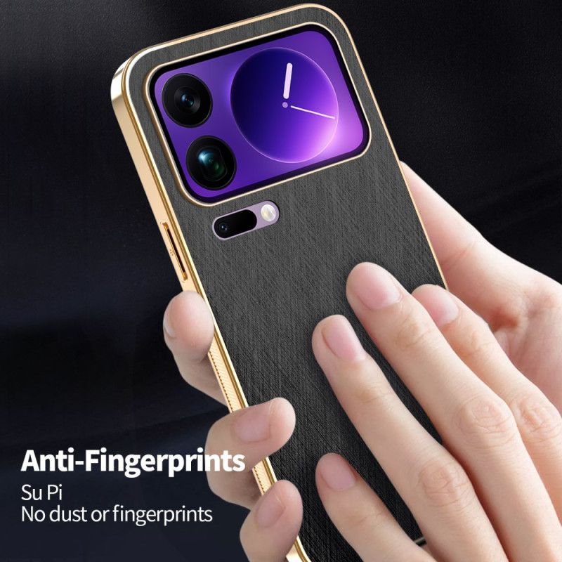 Deksel Xiaomi 17 Pro Kadem Silketekstur Beskyttelse Deksel