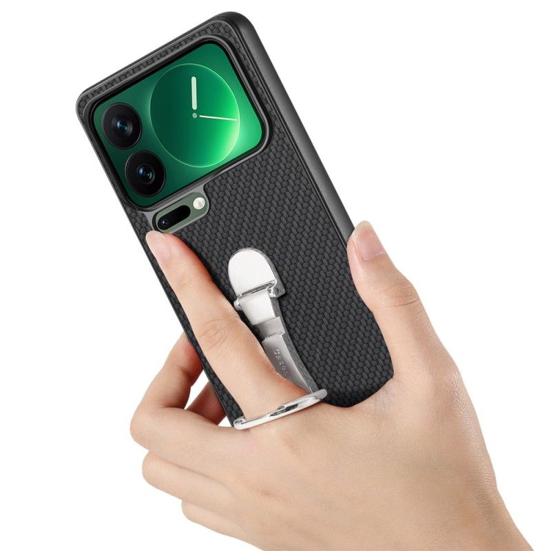 Deksel Xiaomi 17 Pro Kortholder Og Integrert Stativ Beskyttelse Deksel