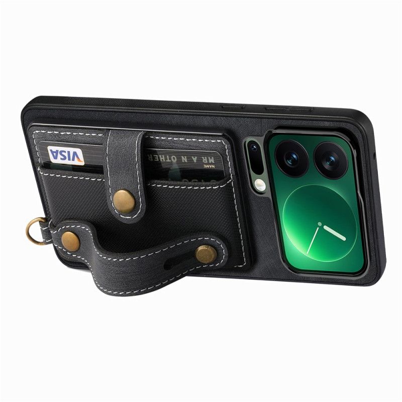 Deksel Xiaomi 17 Pro Kortspor Og Stropp