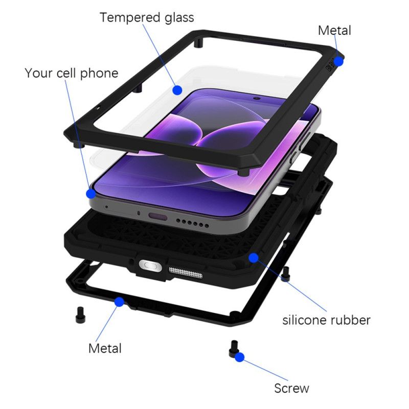 Deksel Xiaomi 17 Pro Love Mei Beskyttelse Deksel