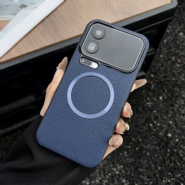 Deksel Xiaomi 17 Pro Magnetisk Litchi-tekstur