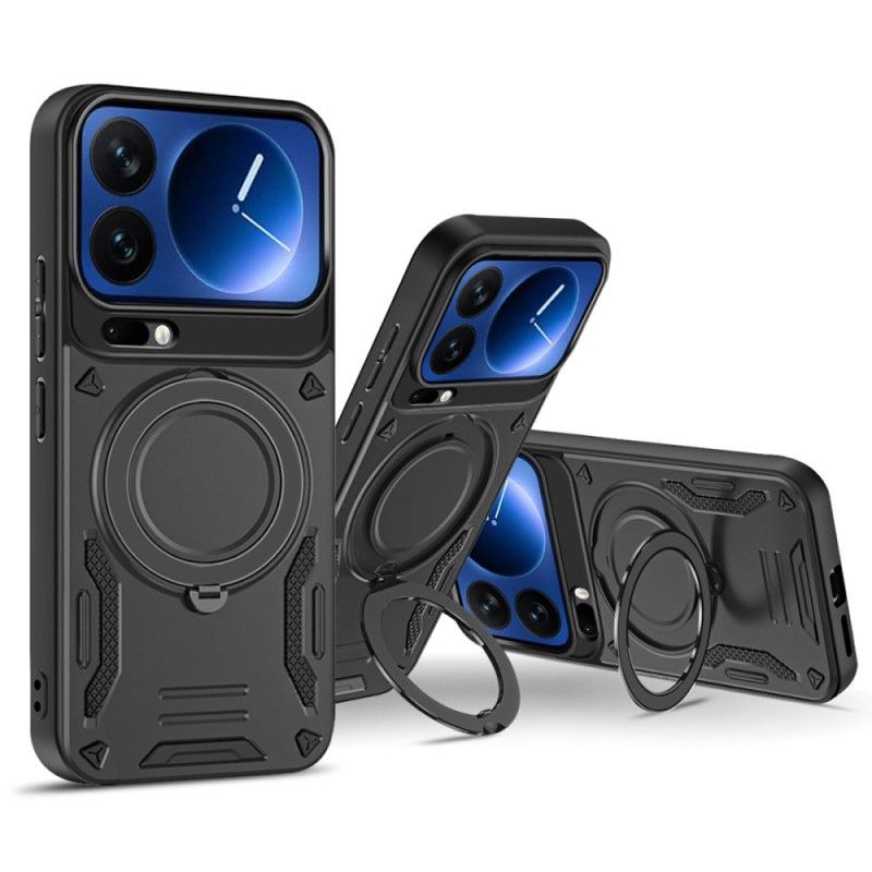 Deksel Xiaomi 17 Pro Magnetisk Lukking Med Roterende Støtte