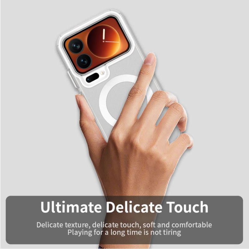 Deksel Xiaomi 17 Pro Magnetisk Matt Finish Beskyttelse Deksel