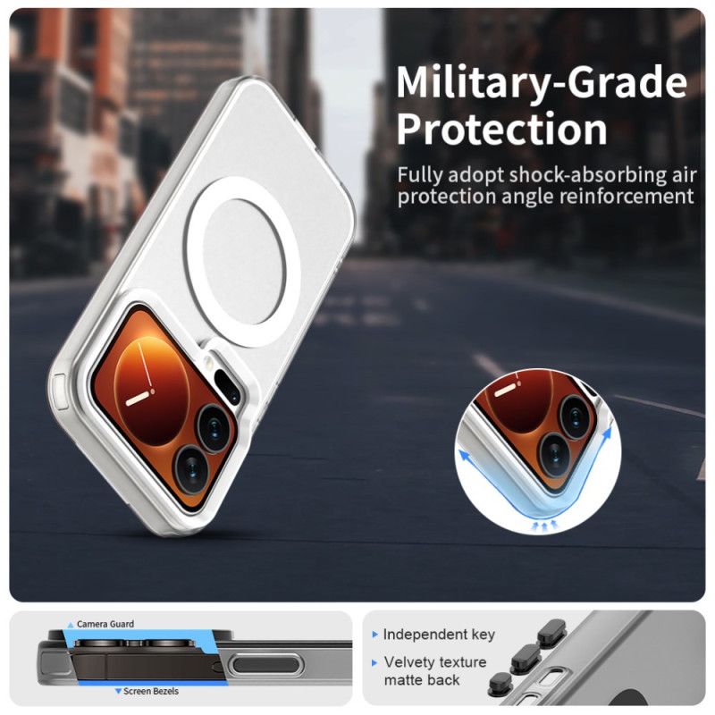 Deksel Xiaomi 17 Pro Magnetisk Matt Finish Beskyttelse Deksel