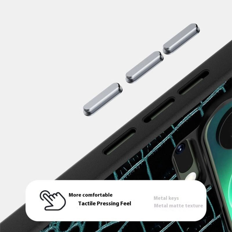 Deksel Xiaomi 17 Pro Magsafe Krokodilleeffekt Beskyttelse Deksel