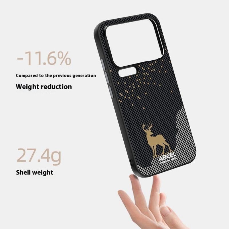 Deksel Xiaomi 17 Pro Magsafe-mønster Abeel