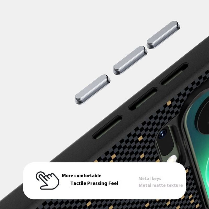 Deksel Xiaomi 17 Pro Magsafe-mønster Abeel