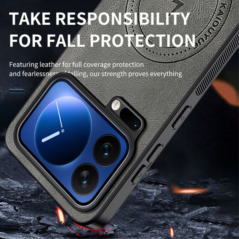 Deksel Xiaomi 17 Pro Magsafe Skinneffekt