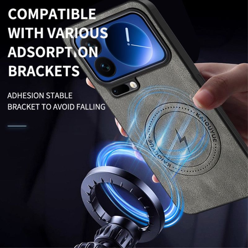 Deksel Xiaomi 17 Pro Magsafe Skinneffekt