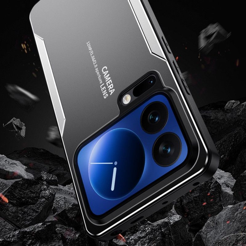 Deksel Xiaomi 17 Pro Metallisk Effekt