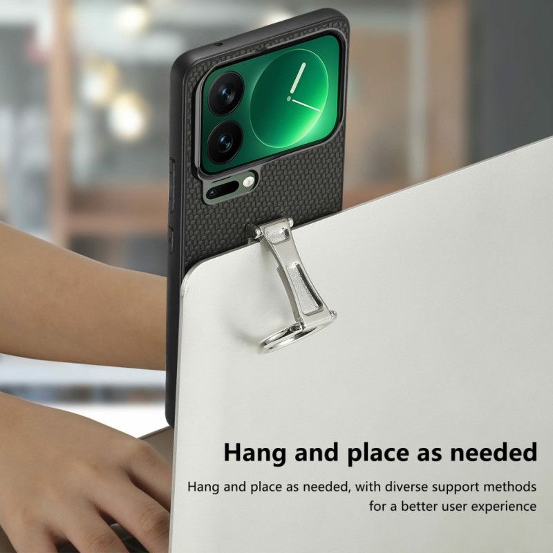 Deksel Xiaomi 17 Pro Mobildeksel Caseneo Sammenleggbart Stativ