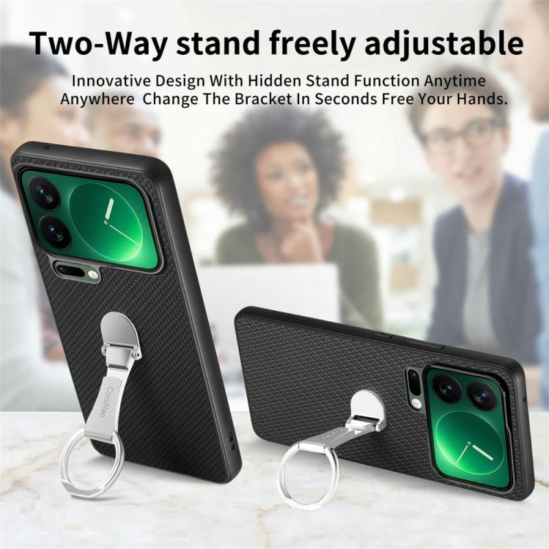 Deksel Xiaomi 17 Pro Mobildeksel Caseneo Sammenleggbart Stativ