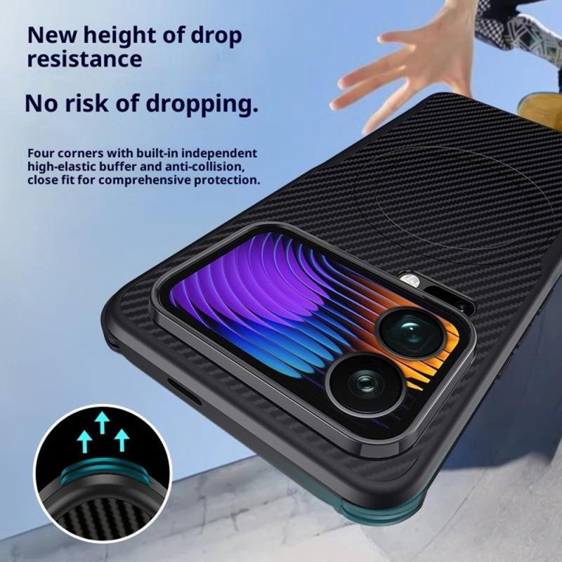 Deksel Xiaomi 17 Pro Mobildeksel Magnetisk Forsterket Beskyttelse