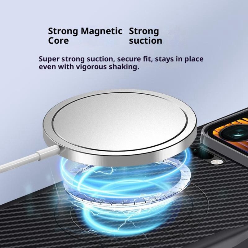 Deksel Xiaomi 17 Pro Mobildeksel Magnetisk Forsterket Beskyttelse