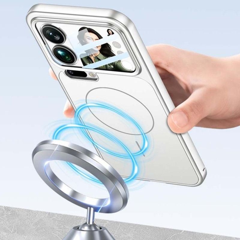 Deksel Xiaomi 17 Pro Mobildeksel Magnetisk Med Beskyttelsesfilm På Baksiden