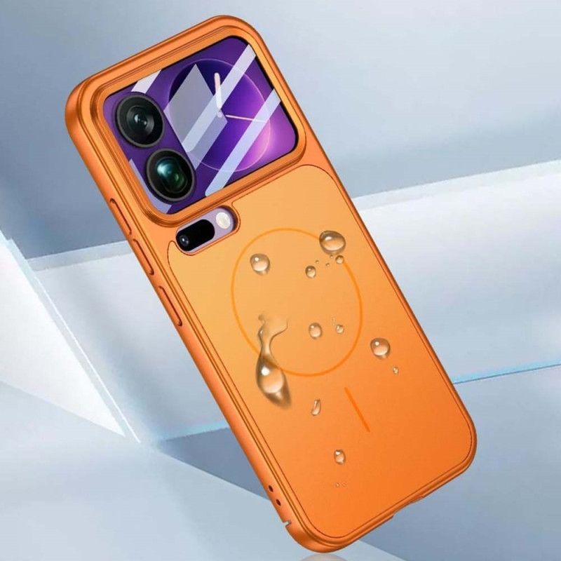 Deksel Xiaomi 17 Pro Mobildeksel Magnetisk Med Beskyttelsesfilm På Baksiden