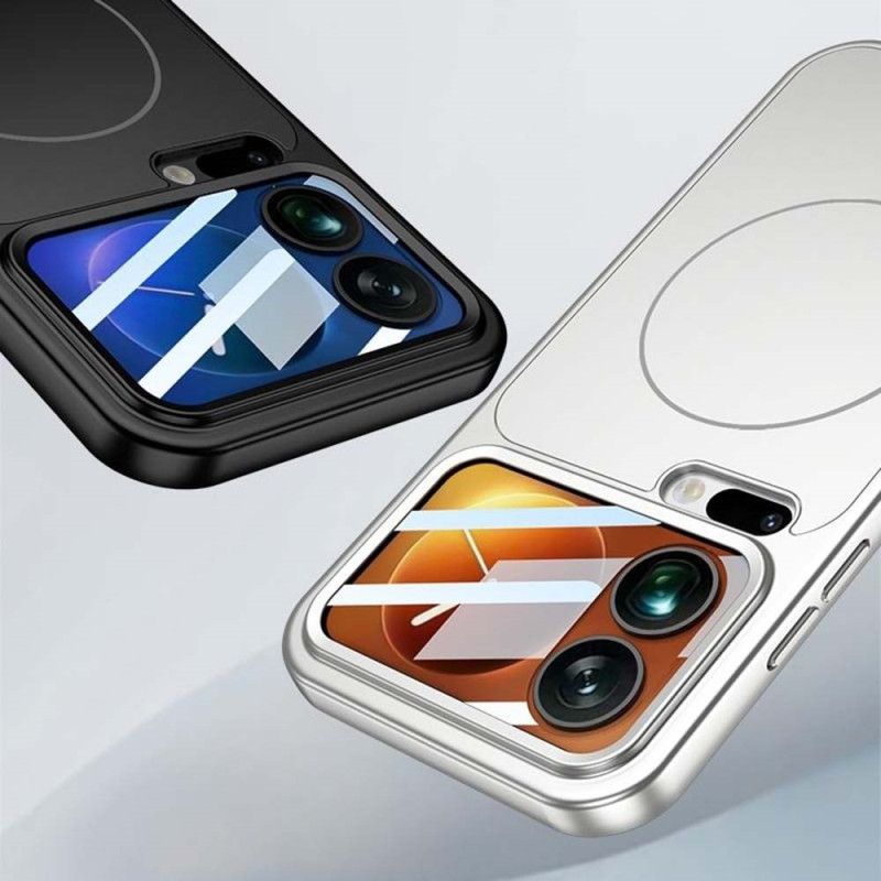 Deksel Xiaomi 17 Pro Mobildeksel Magnetisk Med Beskyttelsesfilm På Baksiden