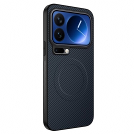 Deksel Xiaomi 17 Pro Mobildeksel Magsafe Karbonfiber