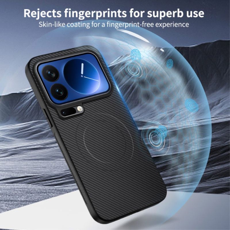 Deksel Xiaomi 17 Pro Mobildeksel Magsafe Karbonfiber