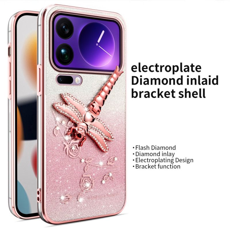 Deksel Xiaomi 17 Pro Mobildeksel Øyenstikkerstativ