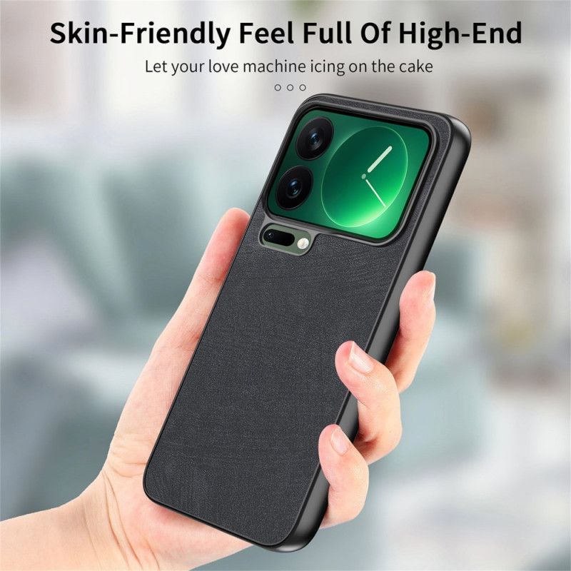 Deksel Xiaomi 17 Pro Mobildeksel Semsket Skinneffekt