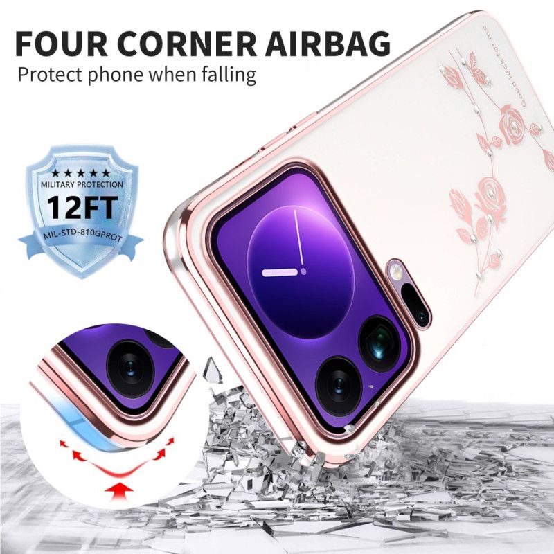 Deksel Xiaomi 17 Pro Mobildeksel Strass