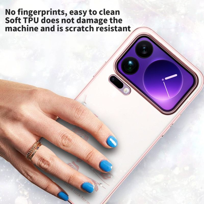Deksel Xiaomi 17 Pro Mobildeksel Strass