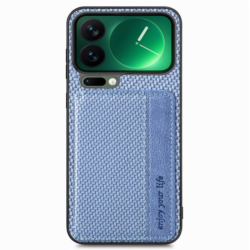 Deksel Xiaomi 17 Pro Rfid-beskyttelse Og Magnetisk Kortholder Beskyttelse Deksel