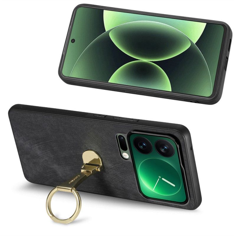 Deksel Xiaomi 17 Pro Stativ Sammenleggbart Og Med Retrotekstur Caseneo Beskyttelse Deksel