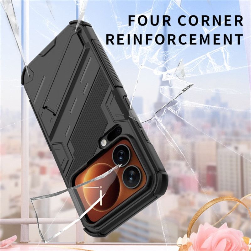 Deksel Xiaomi 17 Pro Ultraslitesterkt Med Stativ Beskyttelse Deksel