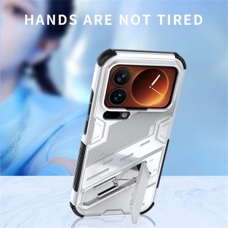 Deksel Xiaomi 17 Pro Ultraslitesterkt Med Stativ Beskyttelse Deksel