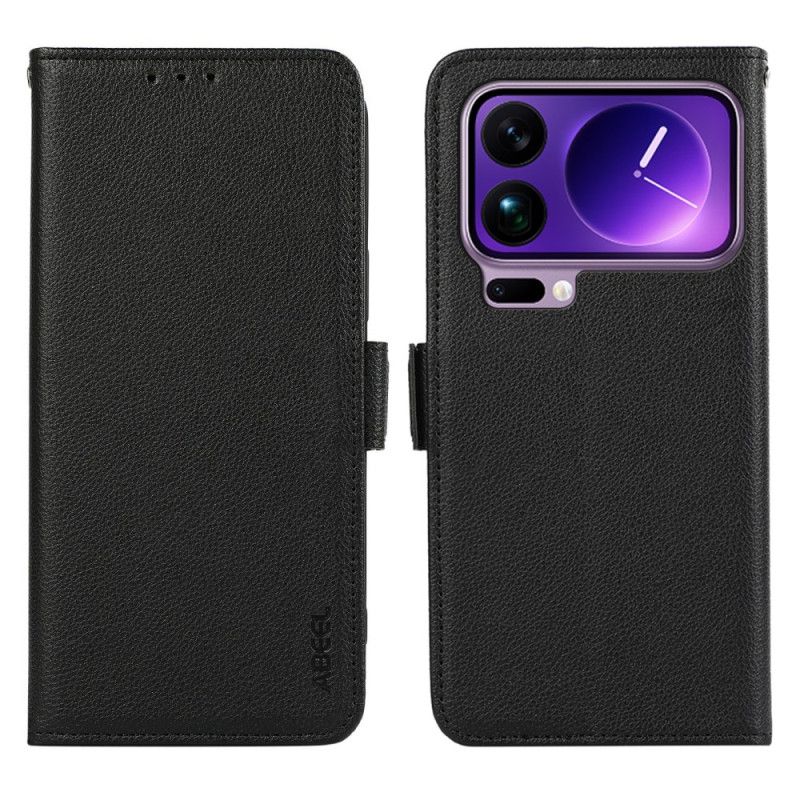 Folio Deksel Til Xiaomi 17 Pro Abeel Kunstskinn