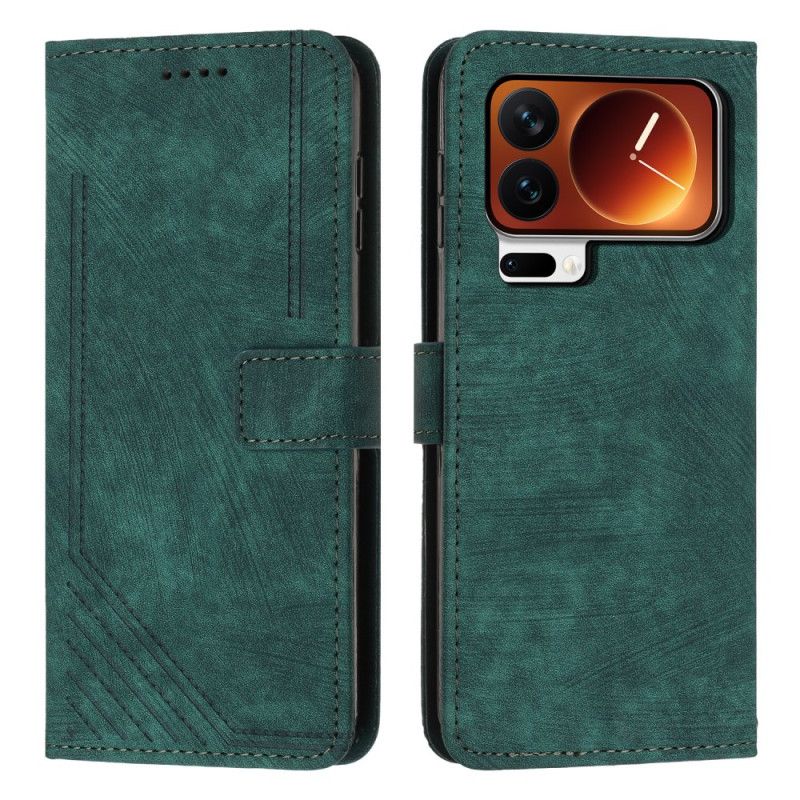 Folio Deksel Til Xiaomi 17 Pro Retrodesign