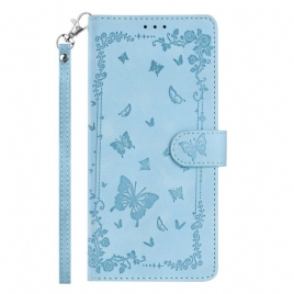 Folio Deksel Xiaomi 17 Pro Blomsterhage