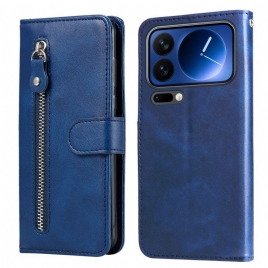 Folio Deksel Xiaomi 17 Pro Glidelåslomme