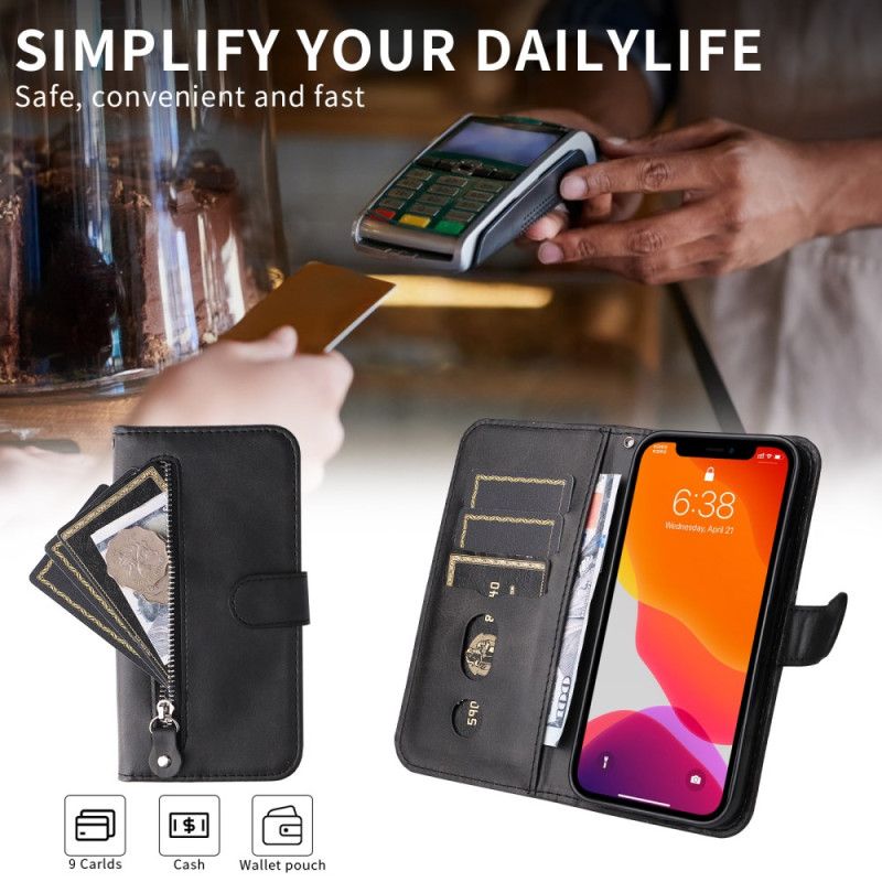 Folio Deksel Xiaomi 17 Pro Glidelåslomme