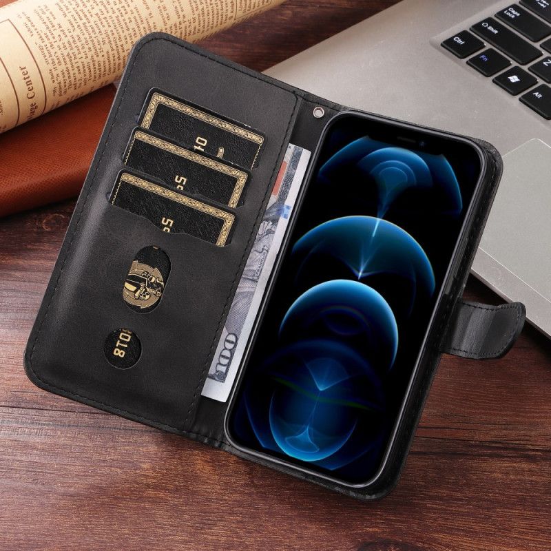 Folio Deksel Xiaomi 17 Pro Glidelåslomme