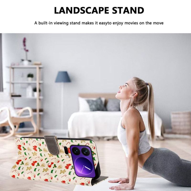 Folio Deksel Xiaomi 17 Pro Jul