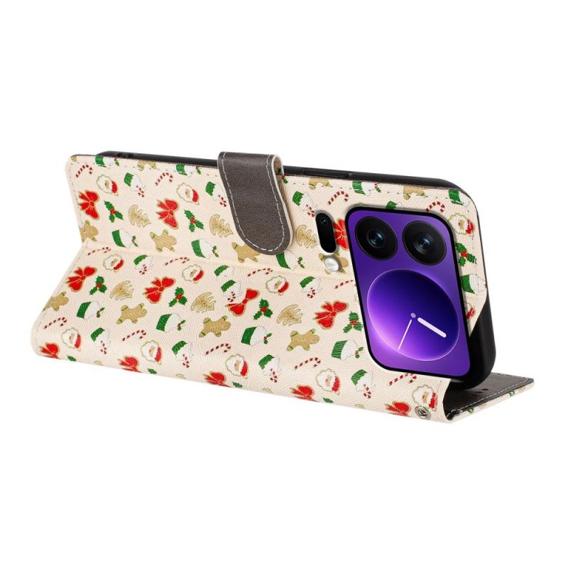 Folio Deksel Xiaomi 17 Pro Jul