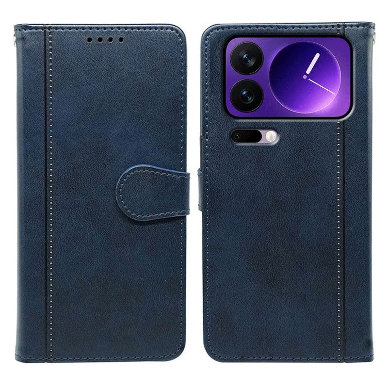 Folio Deksel Xiaomi 17 Pro Kantbånd